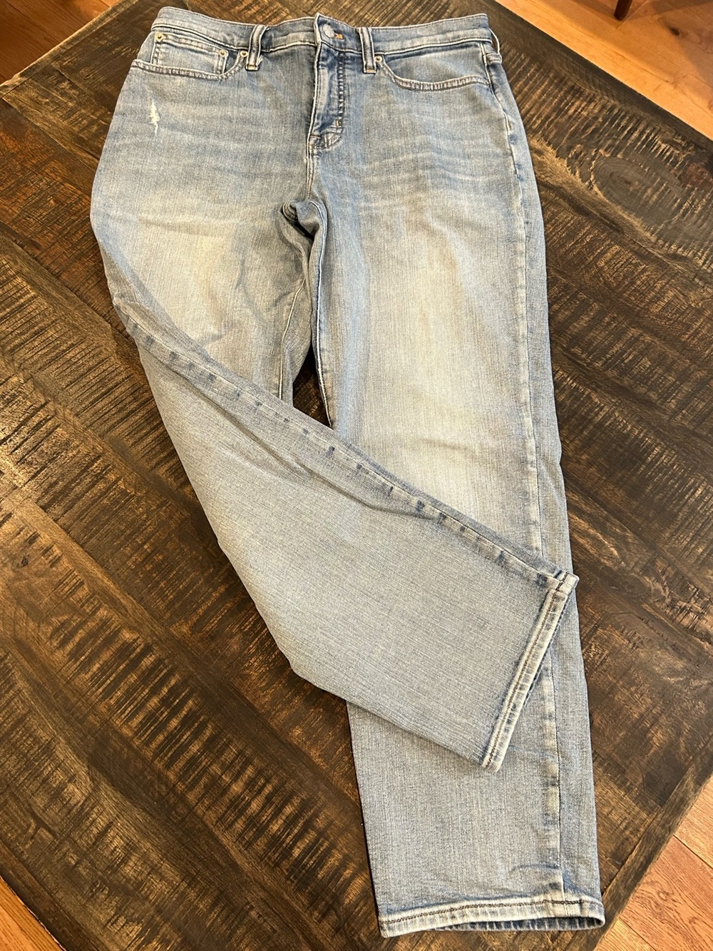 J Crew Relaxed Boyfriend Jeans Size 28 Denim